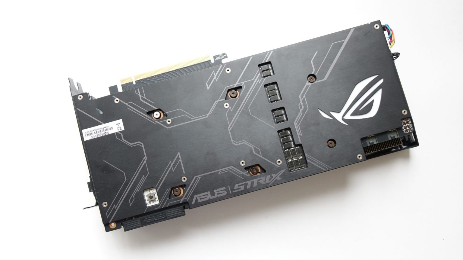 Asus rog strix geforce