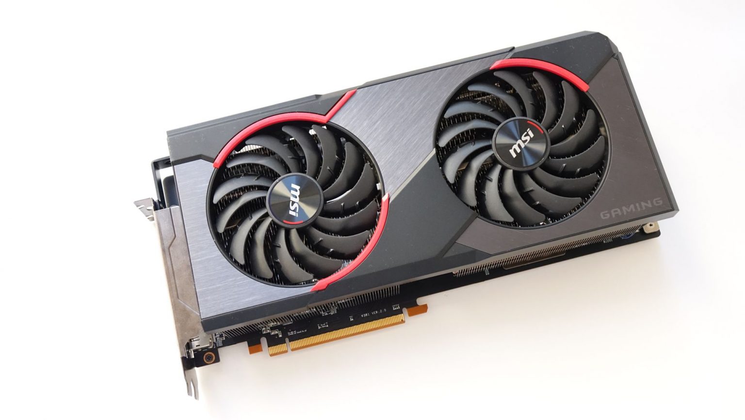 Видеокарта msi radeon rx