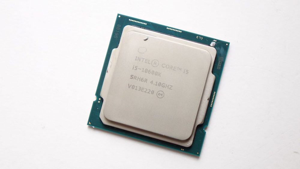 Какой блок питания нужен для intel core i5 10600k