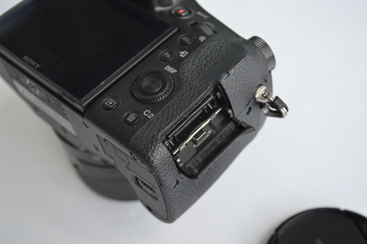 Sony RX10 II карта памяти