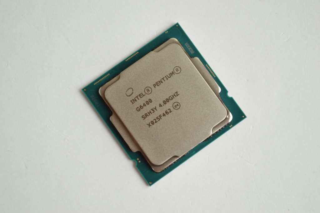 Intel pentium gold g6400 обзор