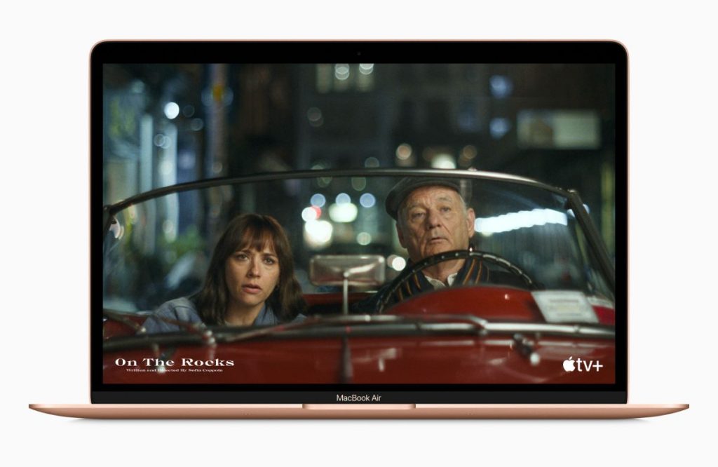Apple_new-macbookair-gold-apple-tv-plus-screen_11102020