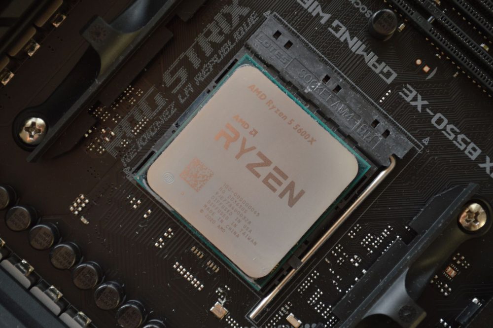 Процессор amd ryzen 5 5600x сравнение с intel