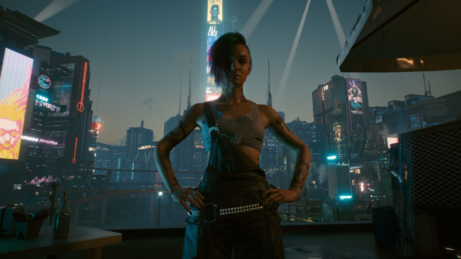 Мод на изменение внешности в cyberpunk 2077