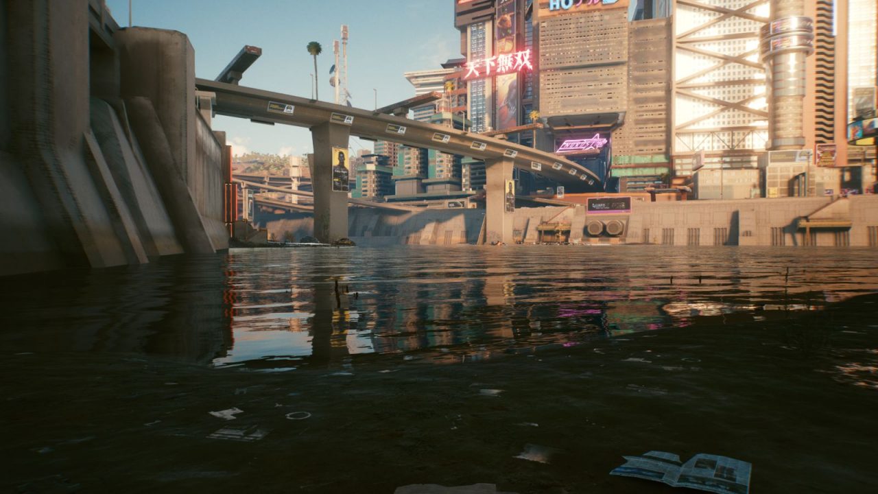 Рецензия на игру Cyberpunk 2077