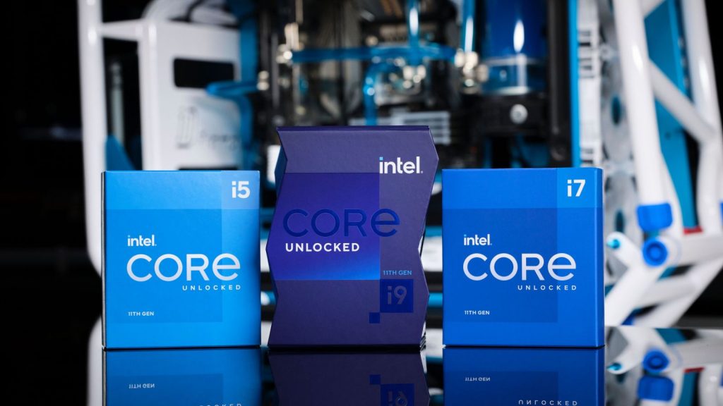 процессоры Интел 11-ого поколения