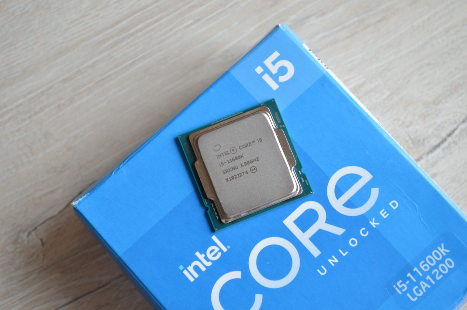 Intel core i5 11600k обзор