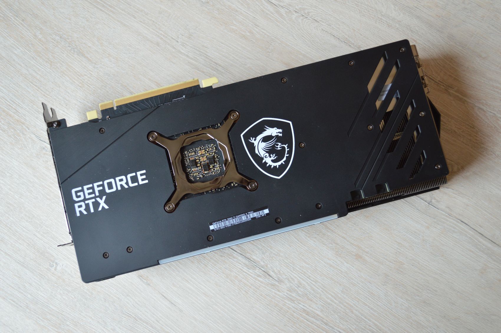 Msi geforce 3060 ti