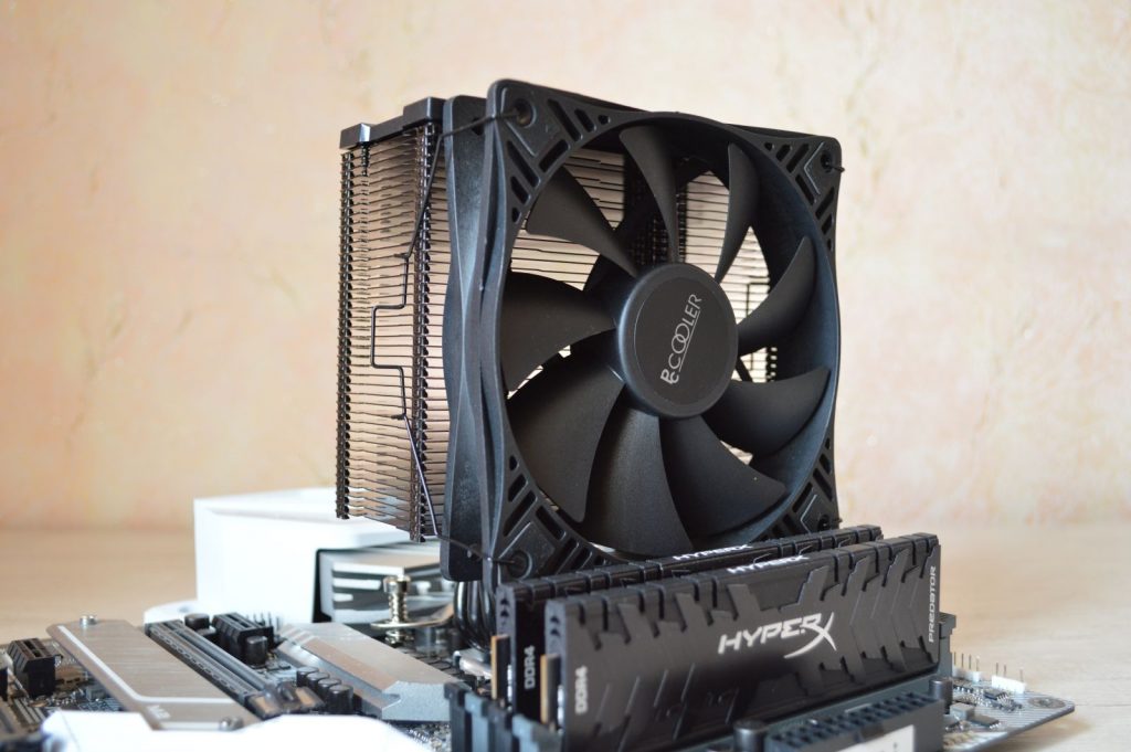 Кулер для процессора pccooler gi x4 обзор