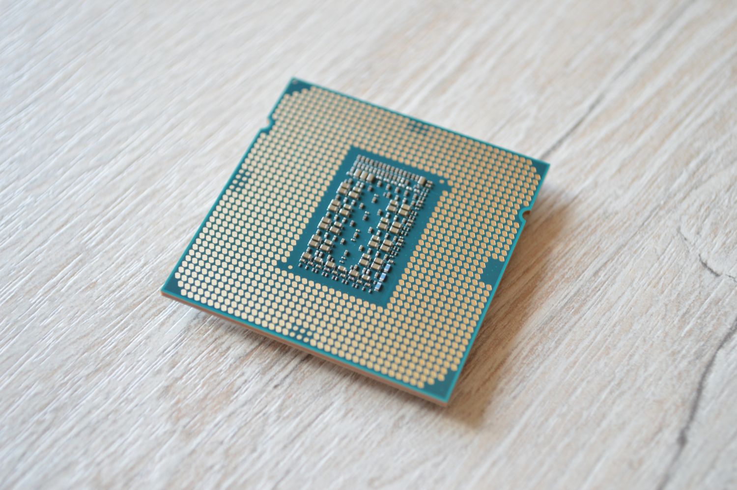 Intel Core i5-11400F контакты