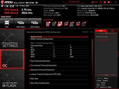 Msi совместимость оперативной памяти