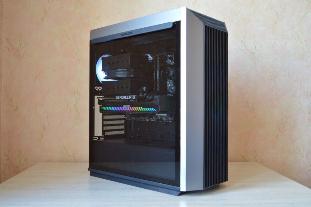 Deepcool CL500 со стеклом