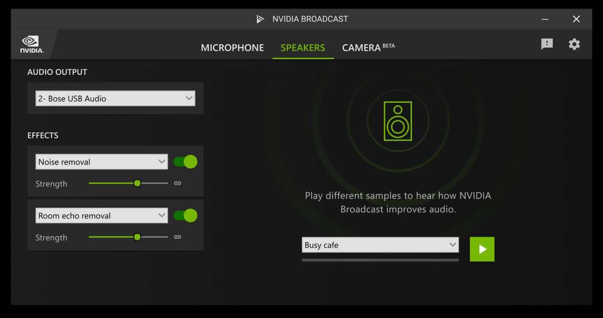 NVIDIA Broadcast 1.3