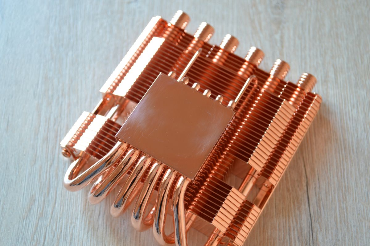 основание Thermalright AXP-100-Full Copper