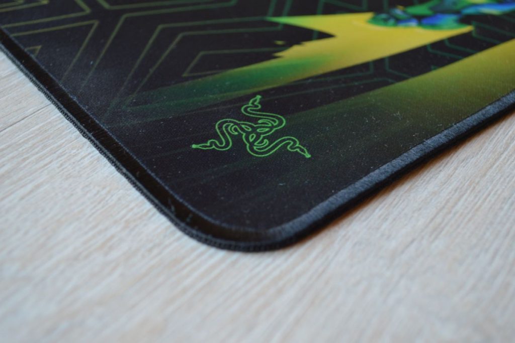 логотип Razer Goliathus Overwatch Lucio (Speed Medium)