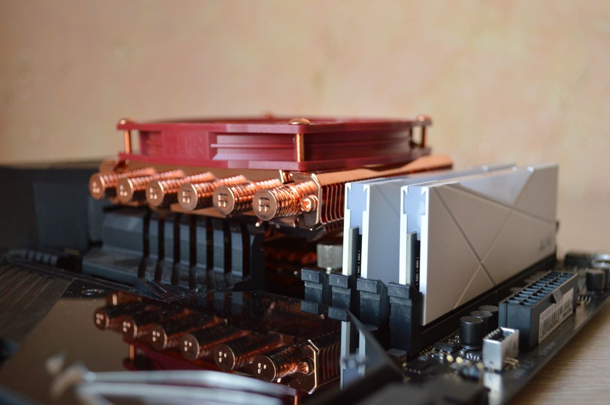 Thermalright AXP-100-Full Copper и память