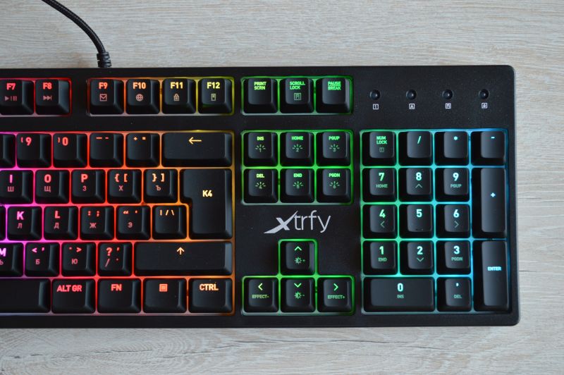 Xtrfy K4 RGB