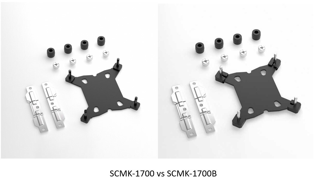 SCMK-1700B для Socket LGA 1700