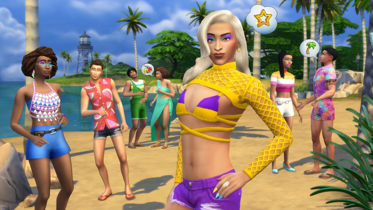 The Sims 4 Карнавал