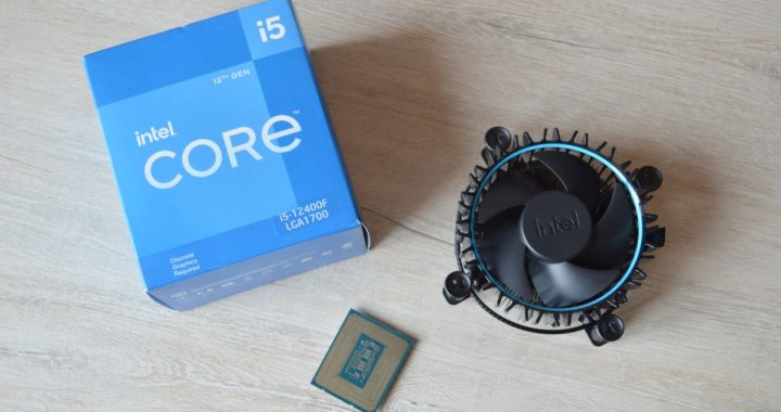 Core i5-12400F box