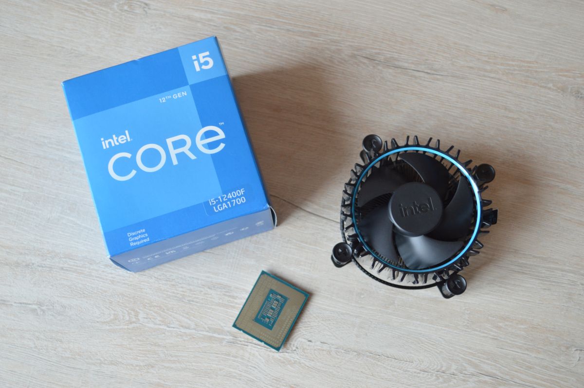 Core i5-12400F box