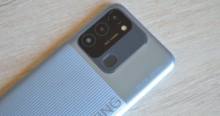 камера Tecno Spark Go 2022