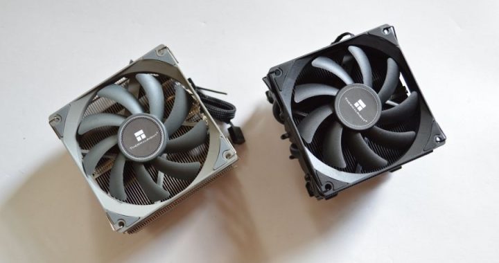 Thermalright AXP90-X53 и AXP90-X47 Black