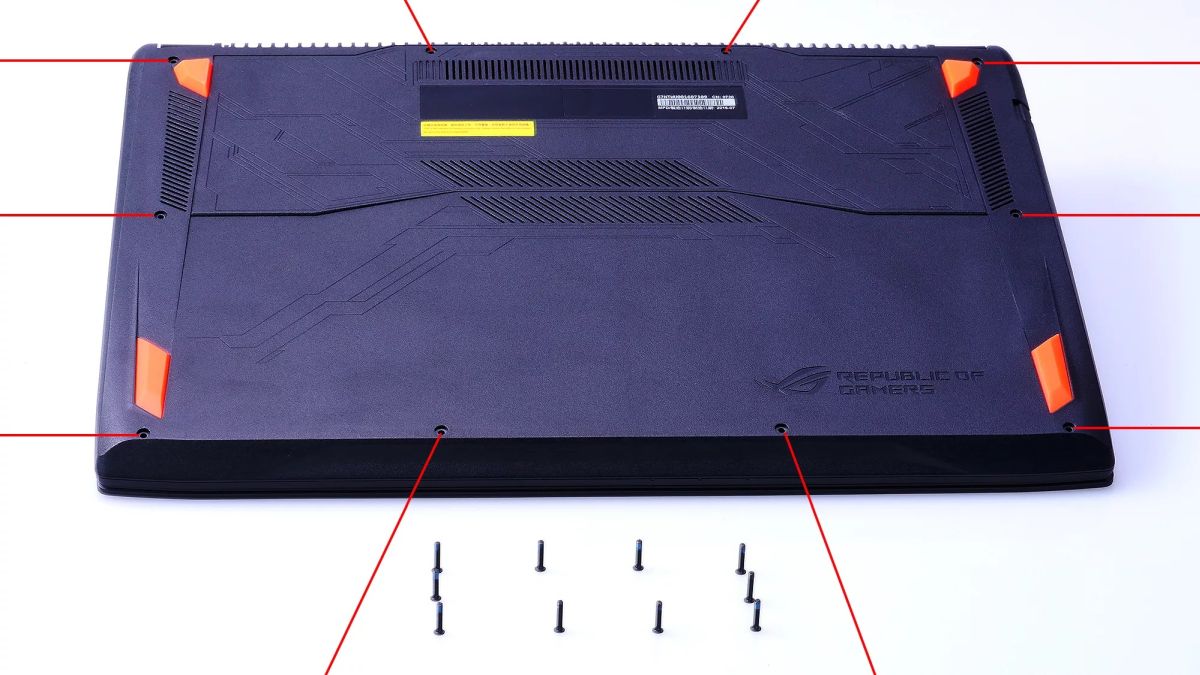 Как произвести апгрейд ноутбука ASUS ROG Strix GL702