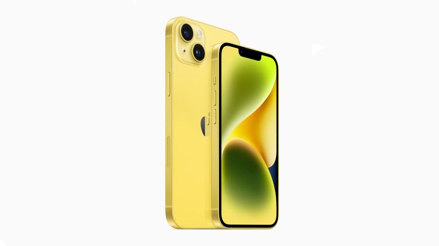 iPhone-14-and-iPhone-14-Plus-in-the-yellow-finish-2
