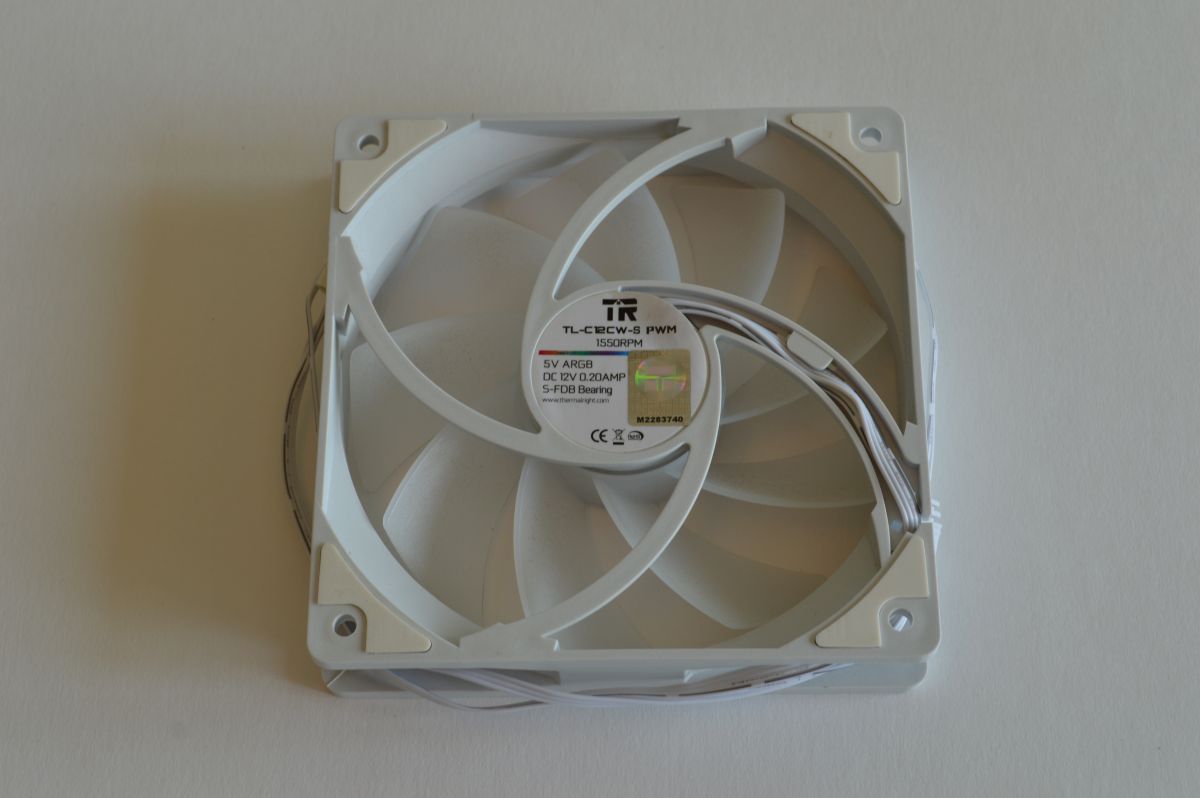 модель вентилятор Thermalright Assassin X 120 Refined SE White ARGB