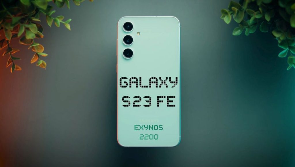 Galaxy S23 FE с чипом Exynos 2200
