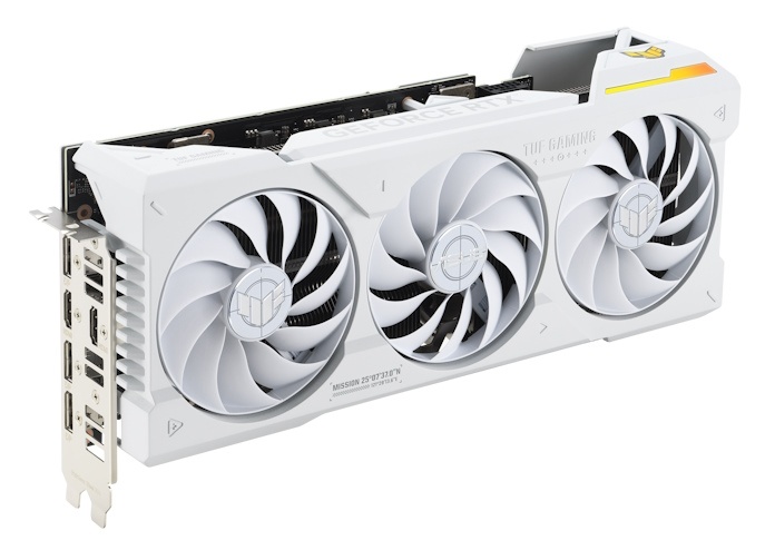 GeForce RTX 4070 Ti White OC Edition