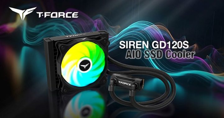 T-Force Siren GD120S AIO