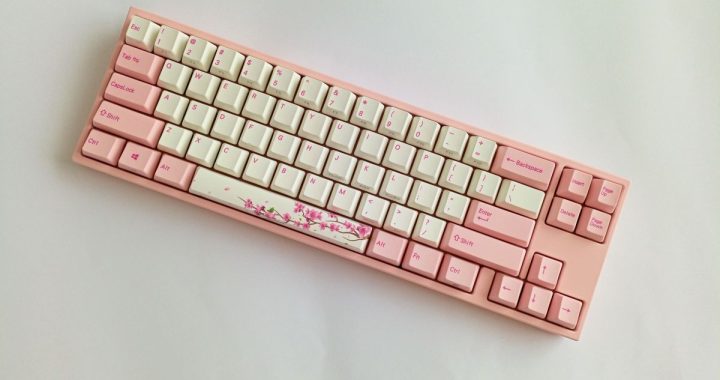 Varmilo Sakura R1 Pink (Miya68-D)