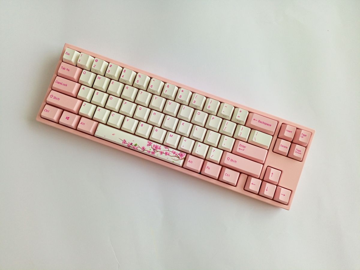Varmilo Sakura R1 Pink (Miya68-D)