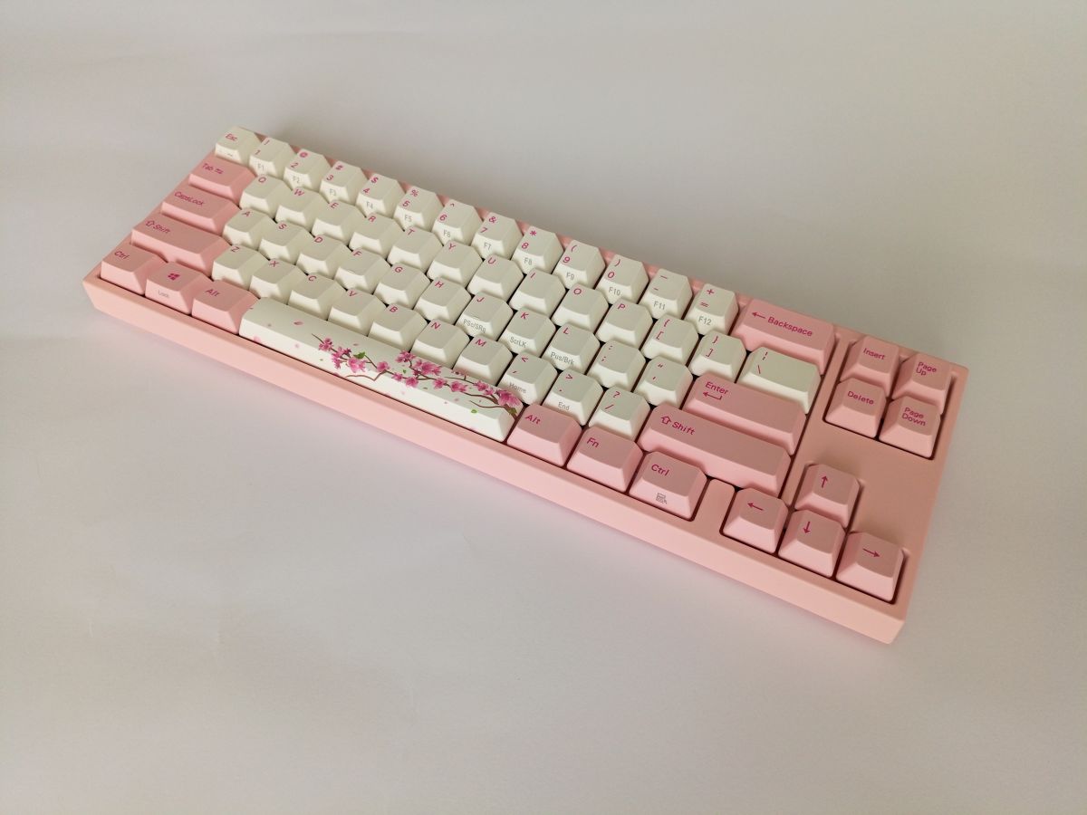 Varmilo Sakura R1 Pink