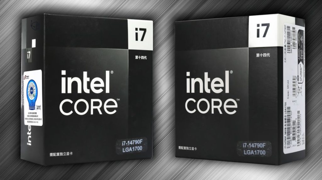 Core i7-14790F "Black Edition"