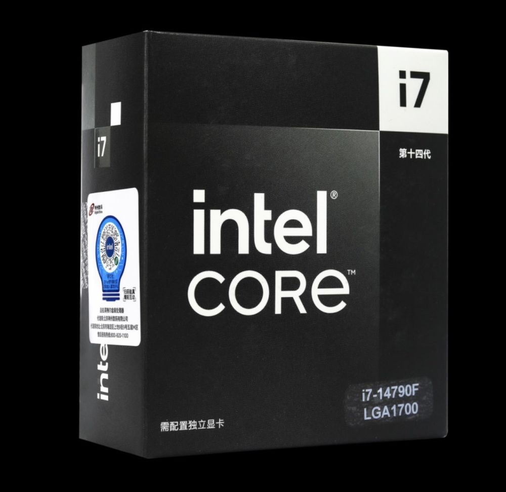 Core i7-14790F "Black Edition"