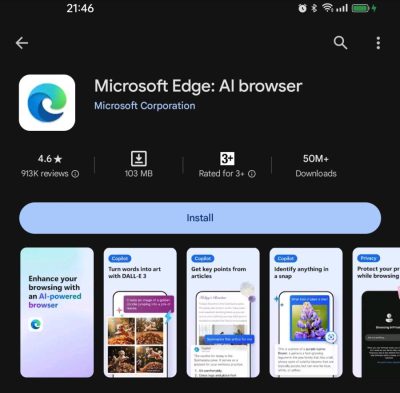 Microsoft Edge: AI Browser