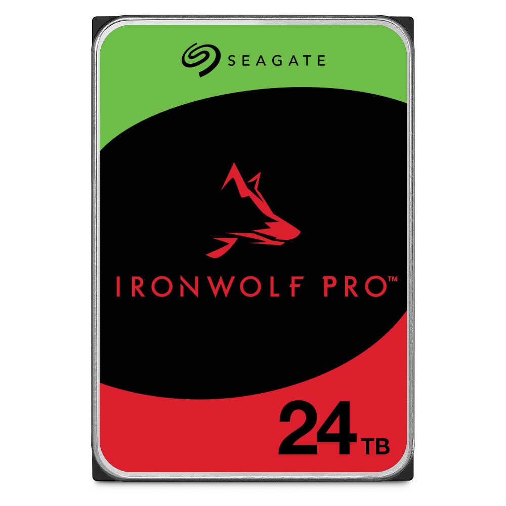 IronWolf Pro 24 Тбайт