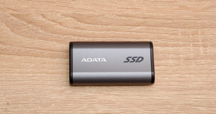 SSD ADATA Elite SE880 500 Гбайт