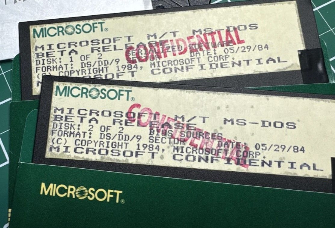 Microsoft выложила исходный код операционной системы MS-DOS 4.0