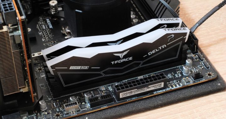 TeamGroup T-Force Delta RGB DDR5-6200 (2х16 Гбайт)