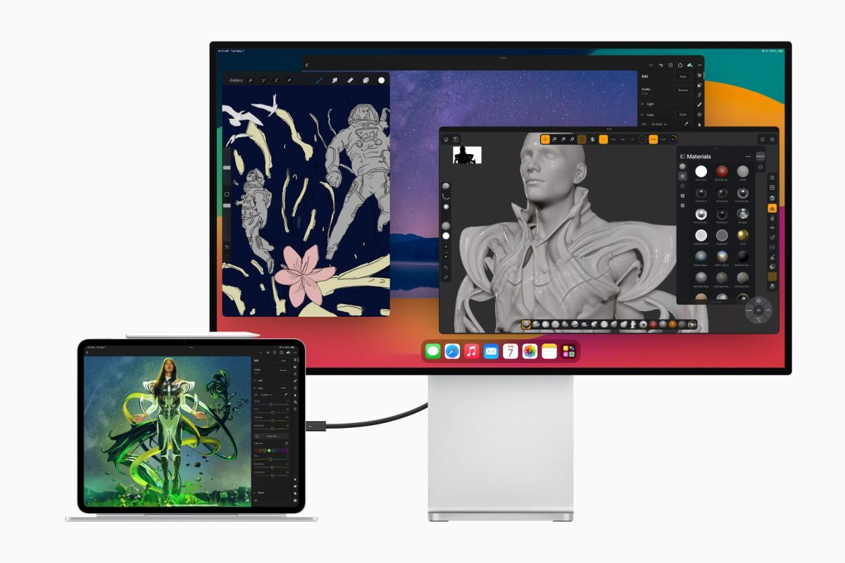 iPad Pro с чипом M4 и OLED-дисплеем