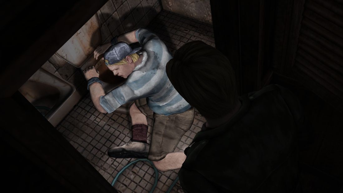 Сайлент хилл 2 ремейк сколько концовок. Silent Hill 2 Director's Cut New Edition: enhanced Edition