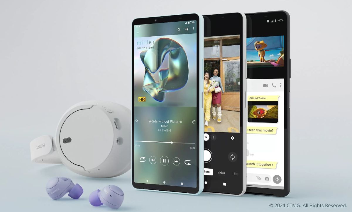 Sony выпустила смартфон Xperia 10 VI с живучей батареей