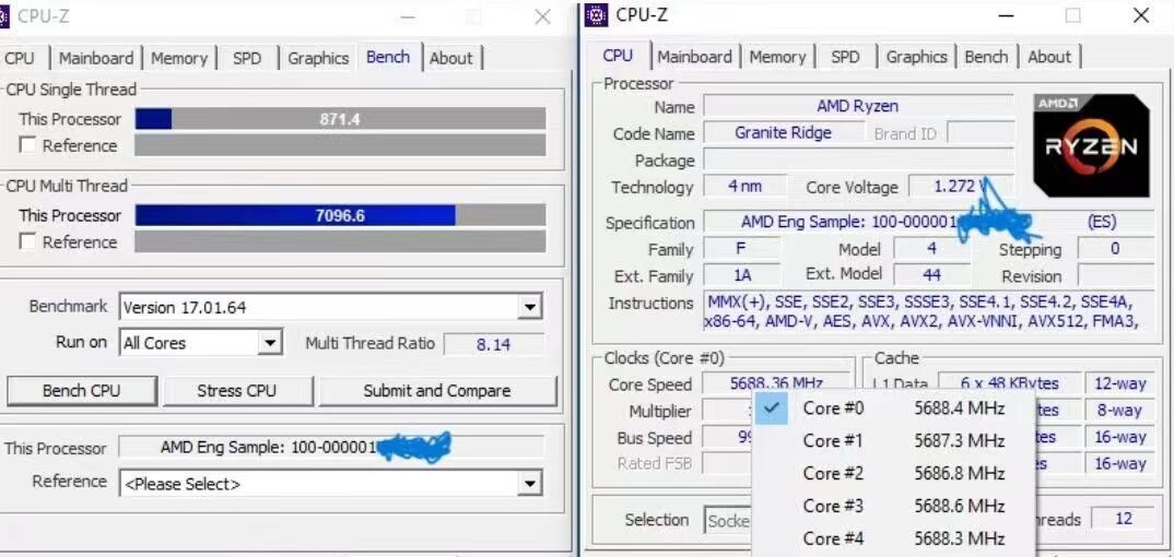 AMD Ryzen 5 9600X