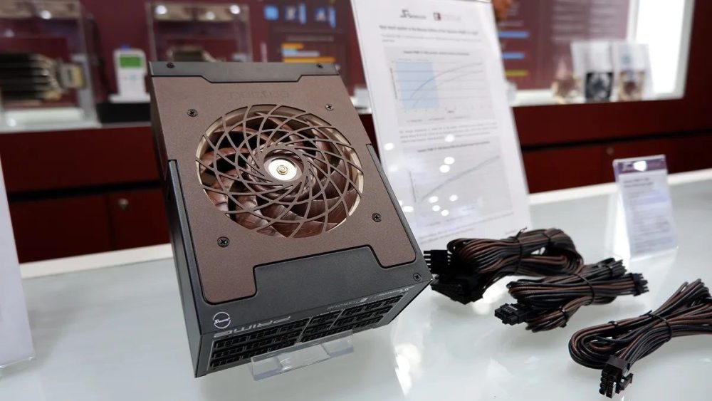 блок питания от Noctua