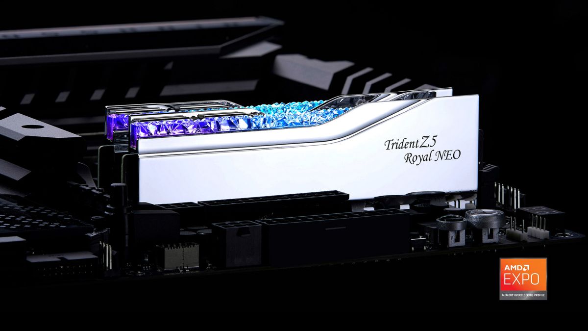 Trident Z5 Royal Neo DDR5-6000