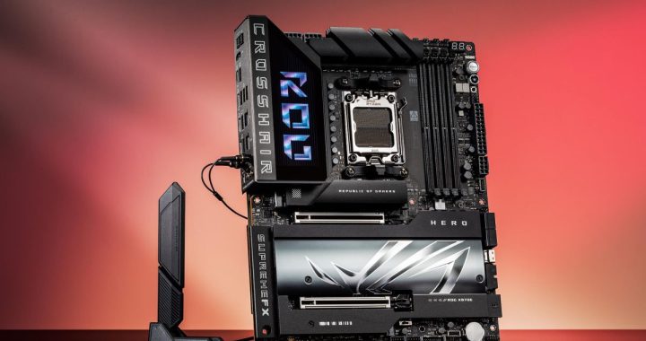 ROG Crosshair X870E Hero